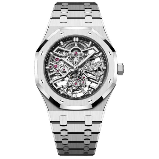 Audemars Piguet ROYAL OAK AUTOMATIC SKELETON FLYING TOURBILLON